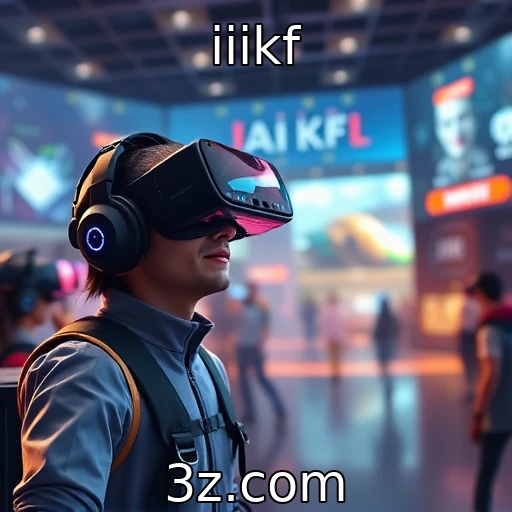 iiikf | Tendências emergentes na realidade virtual em jogos