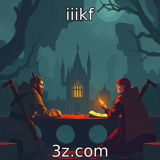 iiikf | O papel das narrativas interativas em jogos