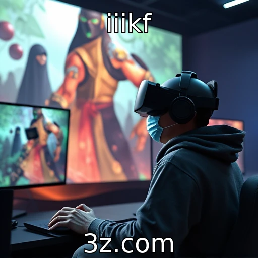 iiikf : Impacto da realidade virtual na experiência gamer
